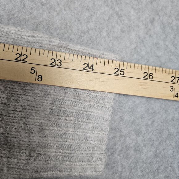 Nordic Gnome Knit Sweater Women Sz.M Cozy Scandinavian Cottage Winter Pullover - Picture 6 of 13